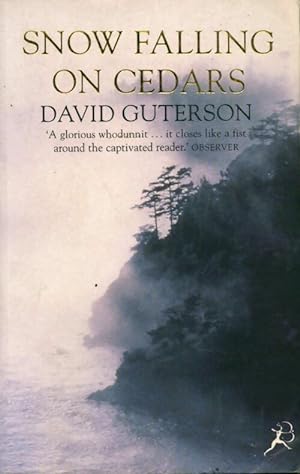 Snow Falling on Cedars by David Guterson: stock image of front cover.