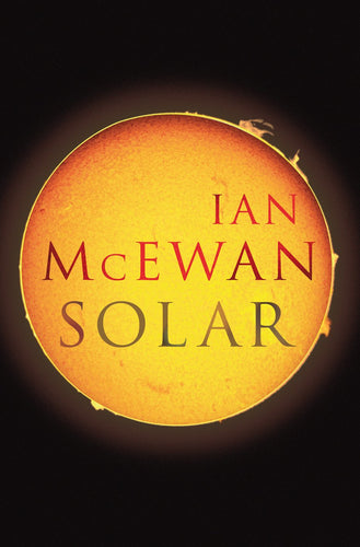 Solar by Ian McEwan: stock image of front cover.
