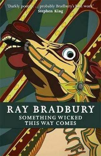 Something Wicked This Way Comes by Ray Bradbury: stock image of front cover.