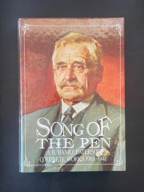 Song of the Pen by A. B. 'Banjo' Paterson: photo of the front cover.