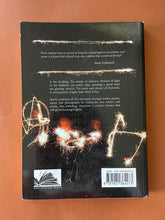 Load image into Gallery viewer, Sparks by Mark Tredinnick: photo of the back cover which shows very minor scuff marks and scratches.
