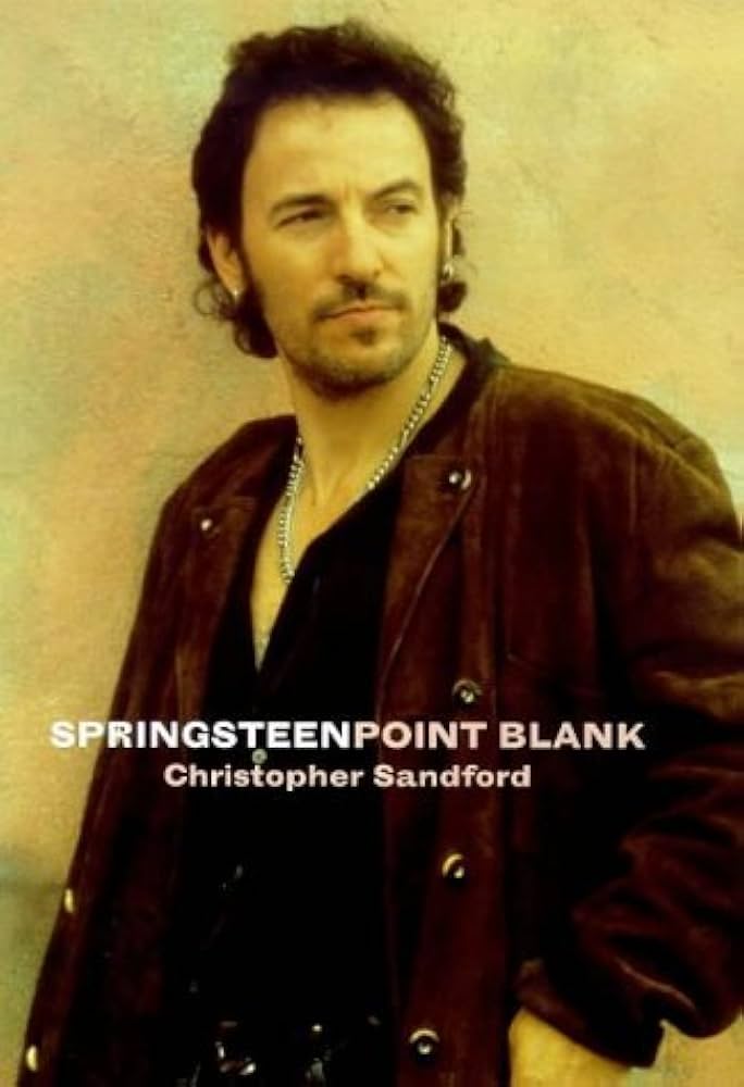 Springsteen-Point Blank by Christopher Sandford: stock image of front cover.