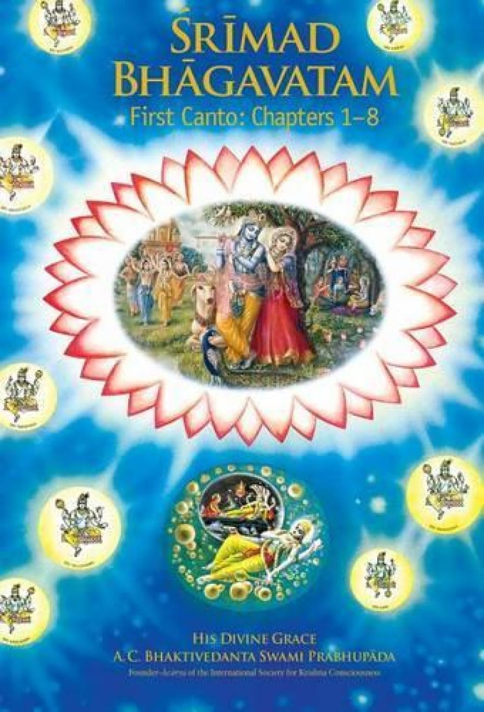 Srimad Bhagavatam-Canto 1 by A. C. Bhaktivedanta Swami Prabhupada: stock image of front cover.