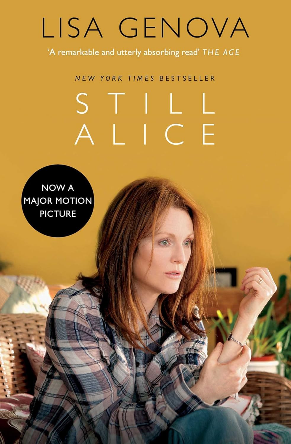 Still Alice by Lisa Genova: stock image of front cover.