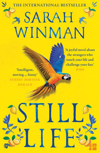 Still Life by Sarah Winman: stock image of front cover.