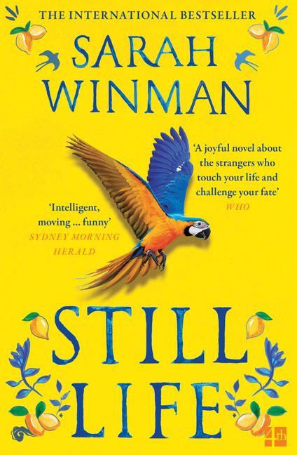 Still Life by Sarah Winman: stock image of front cover.