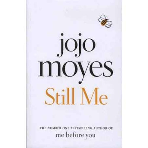 Still Me by Jojo Moyes: stock image of front cover.