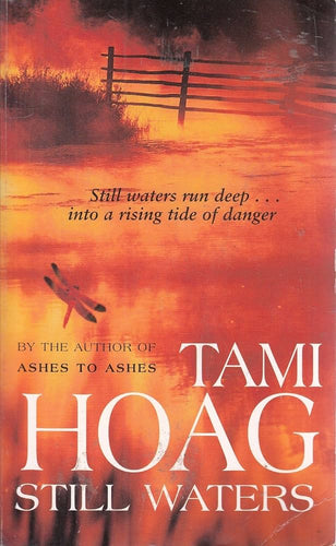 Still Waters by Tami Hoag: stock image of front cover.