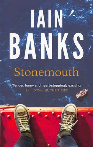 Stonemouth by Iain Banks: stock image of front cover.