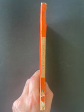 Load image into Gallery viewer, Strait is the Gate by Andre Gide: photo of the spine which shows the top layer of the spine has peeled off at the base.
