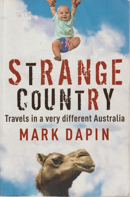 Strange Country by Mark Dapin: stock image of front cover.