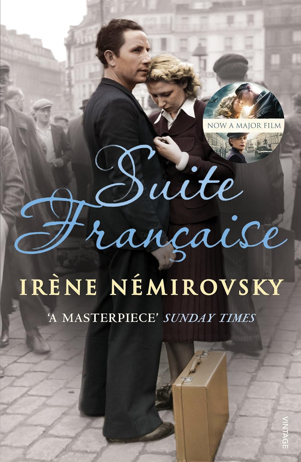 Suite Francaise by Irene Nemirovsky: stock image of front cover. Actual book cover does not have the Now A Major Film sticker.
