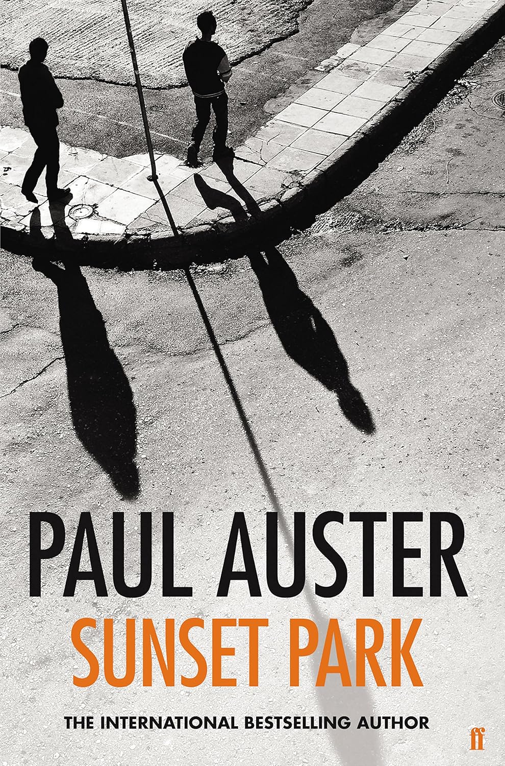 Sunset Park by Paul Auster: stock image of front cover.