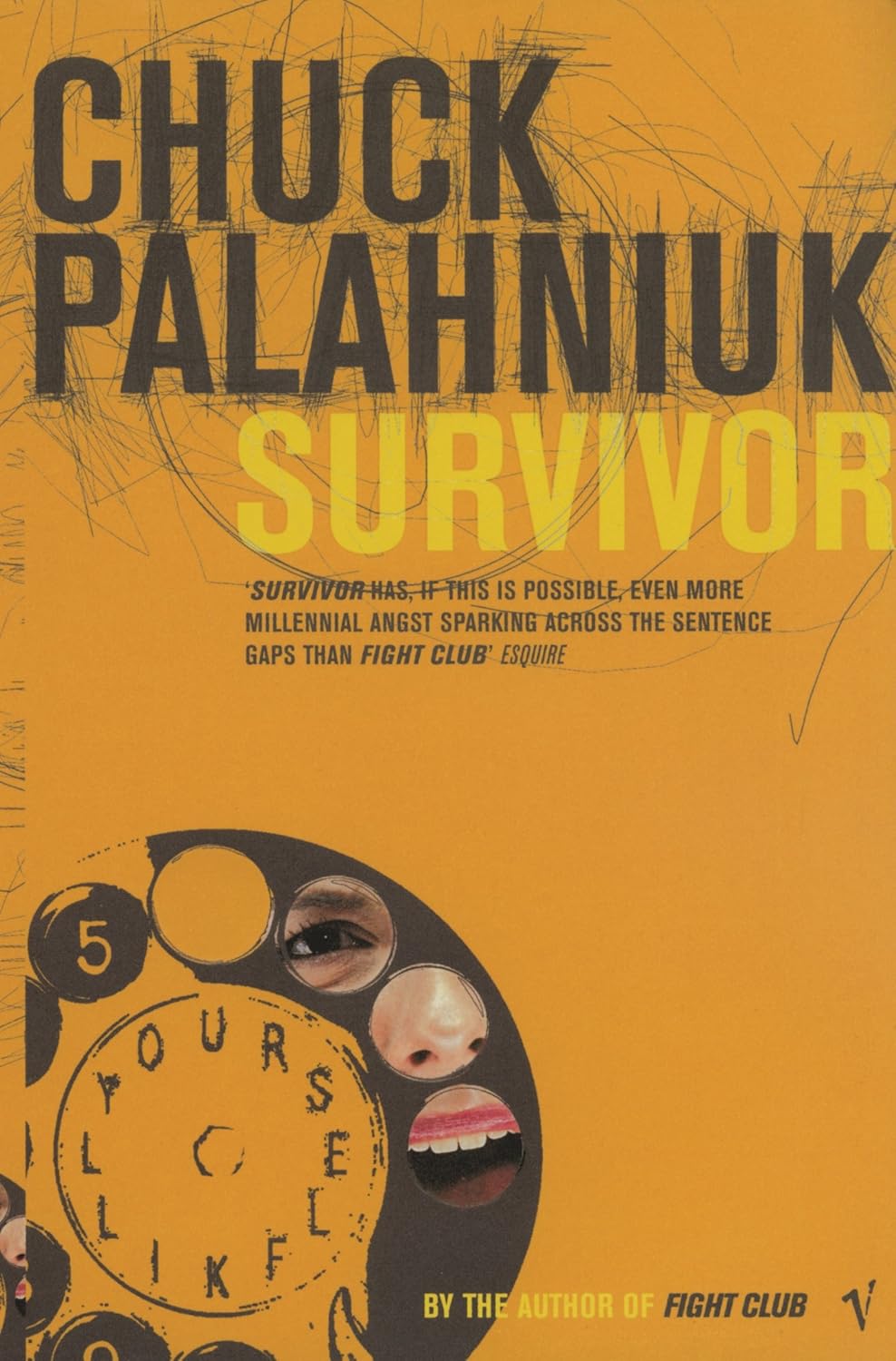 Survivor by Chuck Palahniuk (Paperback, 2003)