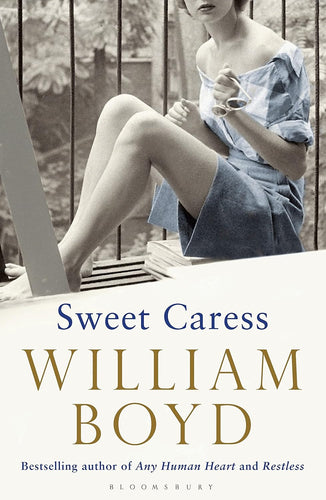 Sweet Caress by William Boyd: stock image of front cover.