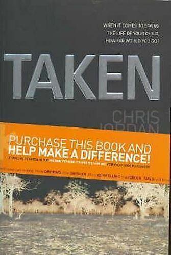 Taken by Chris Jordan: stock image of front cover.