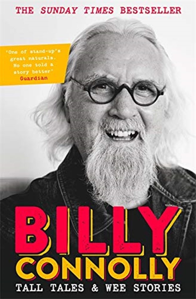 Tall Tales and Wee Stories by Billy Connolly: stock image of front cover.