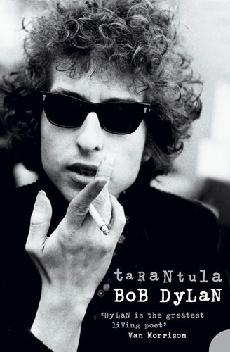 Tarantula by Bob Dylan: stock image of front cover.