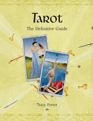 Tarot-The Definitive Guide by Tracy Porter: stock image of front cover.