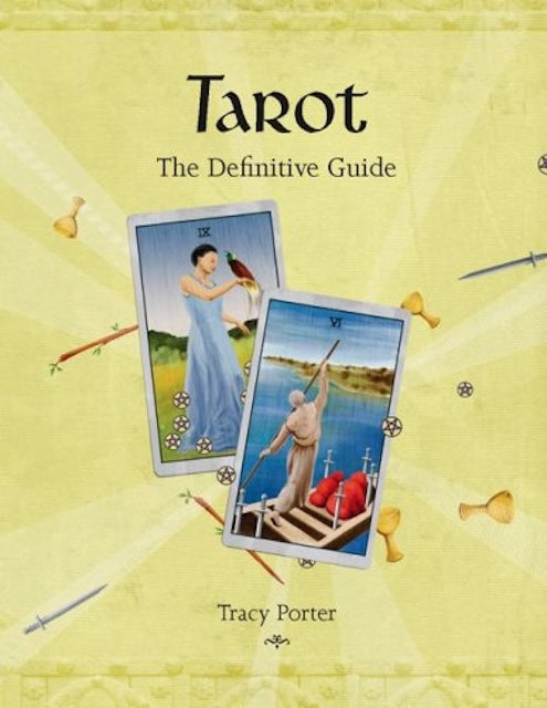 Tarot-The Definitive Guide by Tracy Porter: stock image of front cover.