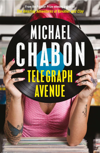 Telegraph Avenue by Michael Chabon: stock image of front cover.