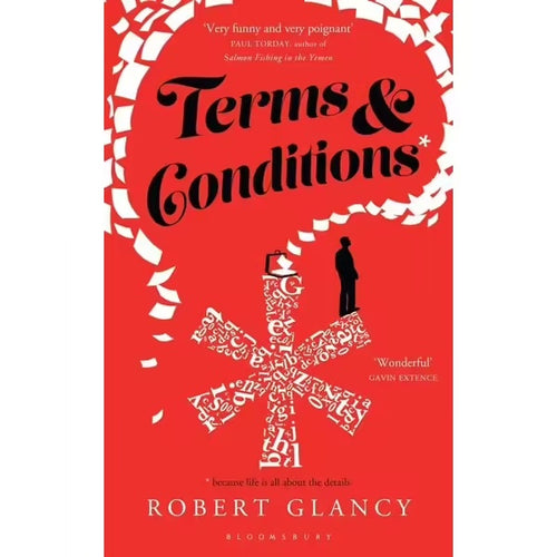 Terms & Conditions by Robert Glancy: stock image of front cover.