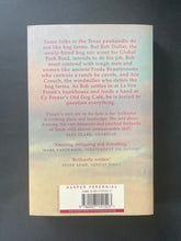 Load image into Gallery viewer, That Old Ace in the Hole by Annie Proulx: photo of the back cover which shows a tiny scuff mark on the top-left corner of the cover.
