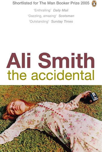 The Accidental by Ali Smith: stock image of front cover.