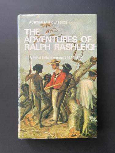 The Adventures of Ralph Rashleigh by James Tucker: photo of the front cover which shows very minor scuff marks along the edges.