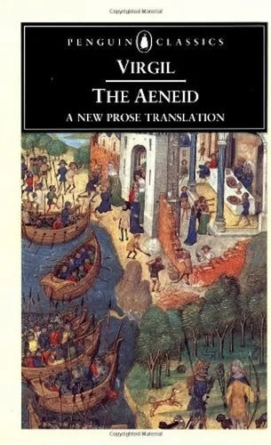 The Aeneid by Virgil: stock image of front cover.