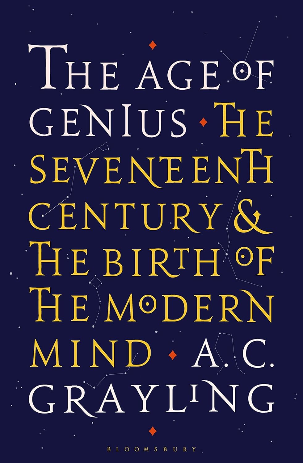 The Age of Genius by A. C. Graylin: stock image of front cover.