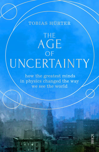 The Age of Uncertainty by Tobias Hurter: stock image of front cover.