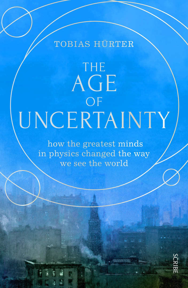 The Age of Uncertainty by Tobias Hurter: stock image of front cover.