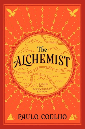 The Alchemist by Paulo Coelho: stock image of front cover.