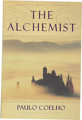 The Alchemist by Paulo Coelho: stock image of front cover.