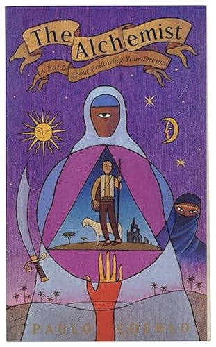 The Alchemist by Paulo Coelho: stock image of front cover.