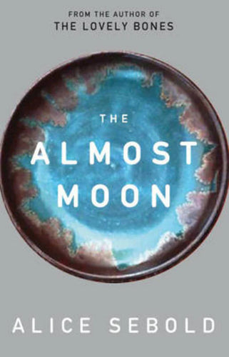 The Almost Moon by Alice Sebold: stock image of front cover.