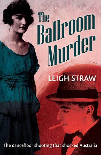The Ballroom Murder by Leigh Straw: stock image of front cover.