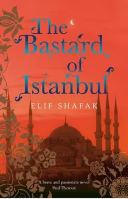 The Bastard of Istanbul by Elif Shafak: stock image of front cover.