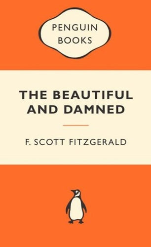 The Beautiful and Damned by F. Scott Fitzgerald: stock image of front cover.
