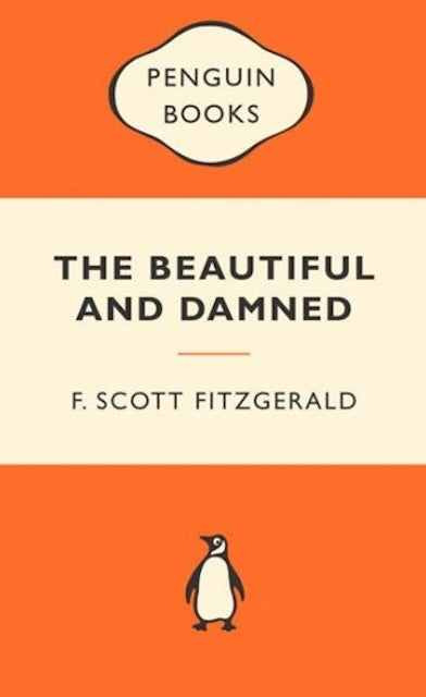 The Beautiful and Damned by F. Scott Fitzgerald: stock image of front cover.