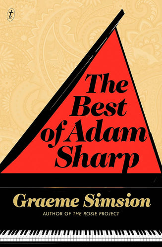 The Best of Adam Sharp by Graeme Simsion: stock image of front cover.