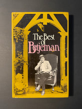 Load image into Gallery viewer, The Best of Betjeman by John Betjeman: photo of the front cover which shows very minor scuff marks along the edges and minor scratching.
