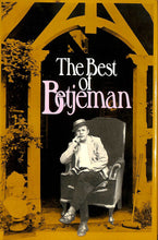 Load image into Gallery viewer, The Best of Betjeman by John Betjeman: stock image of front cover.
