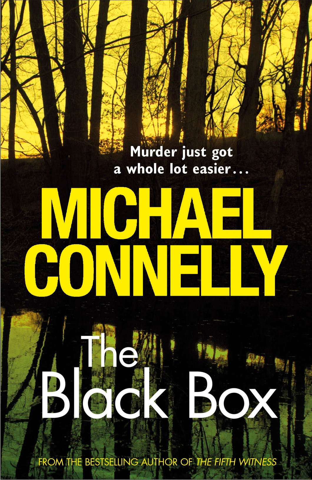 The Black Box by Michael Connelly: stock image of front cover.