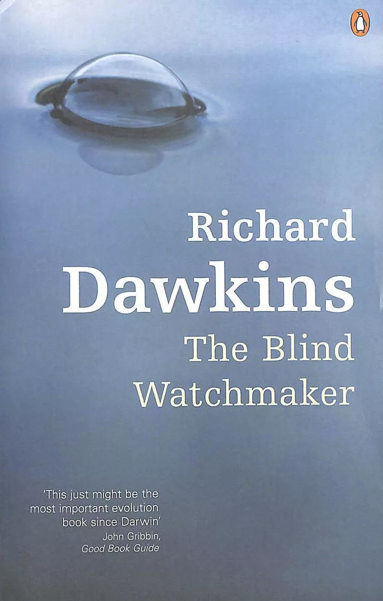 The Blind Watchmaker by Richard Dawkins: stock image of front cover.