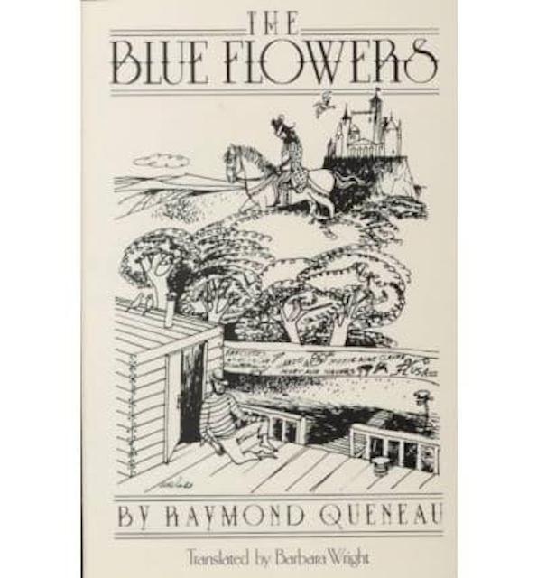 The Blue Flowers by Raymond Queneau (Paperback, 1985)