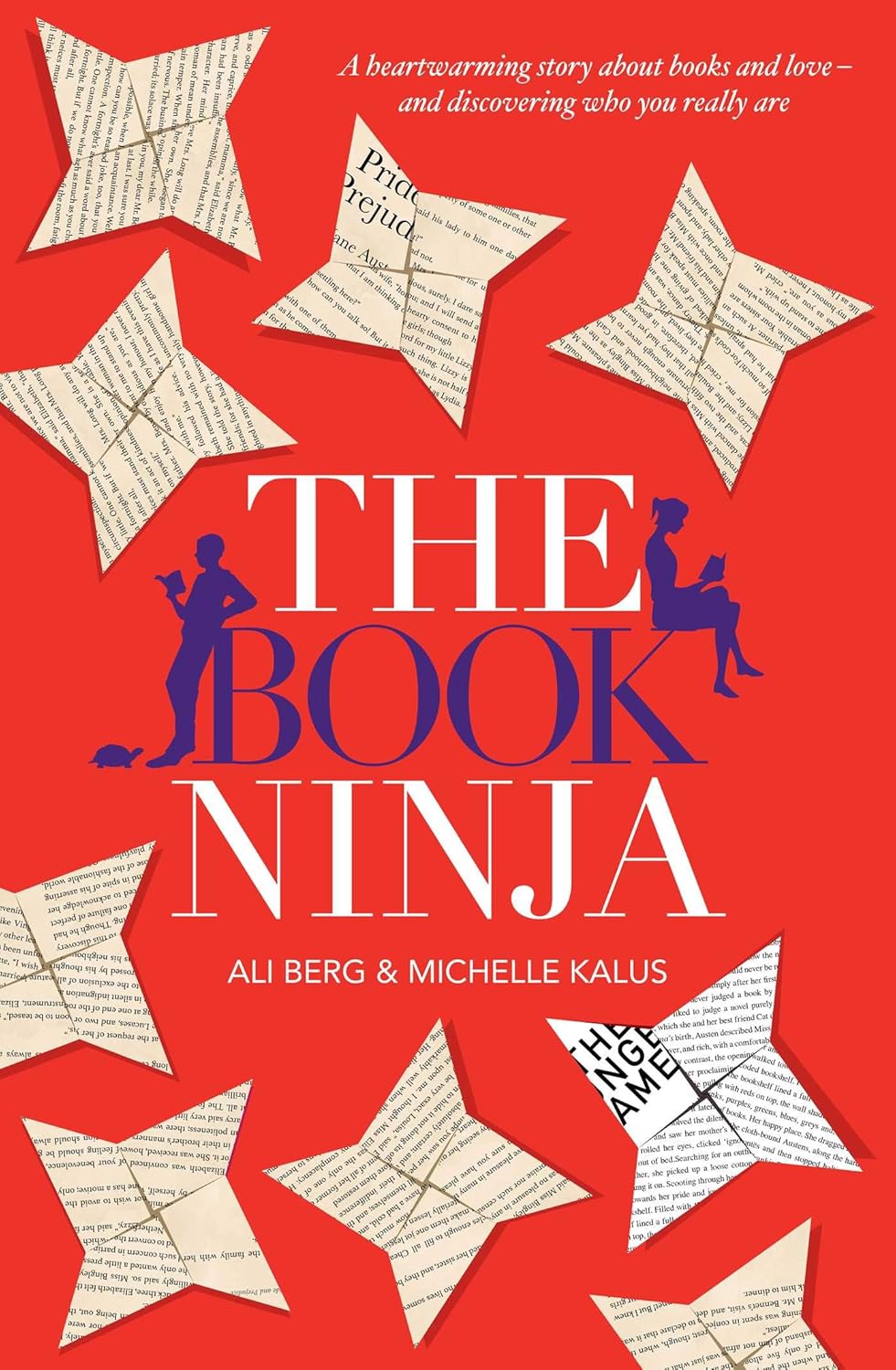 The Book Ninja by Ali Berg & Michelle Kalus: stock image of front cover.