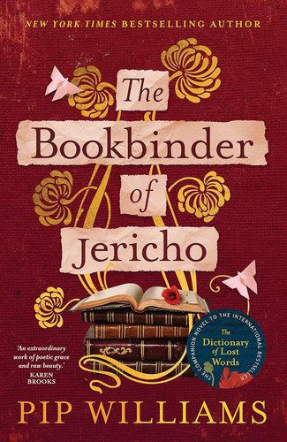The Bookbinder of Jericho by Pip Williams: stock image of front cover.