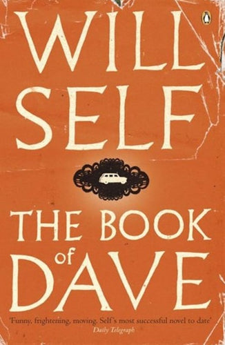The Book of Dave by Will Self: stock image of front cover.